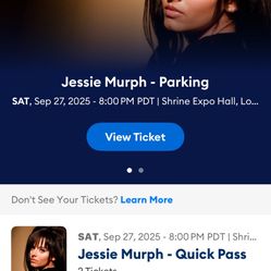 Jessie Murph tickets 