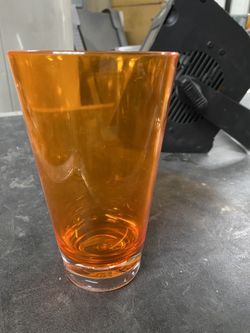 Plastic colored cups