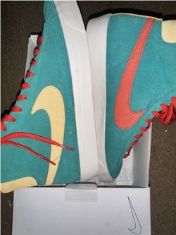 Nike Blazer 77 Custom Shoe IRIE COLORS