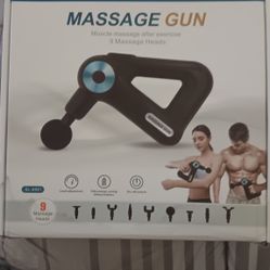 New Massage Gun