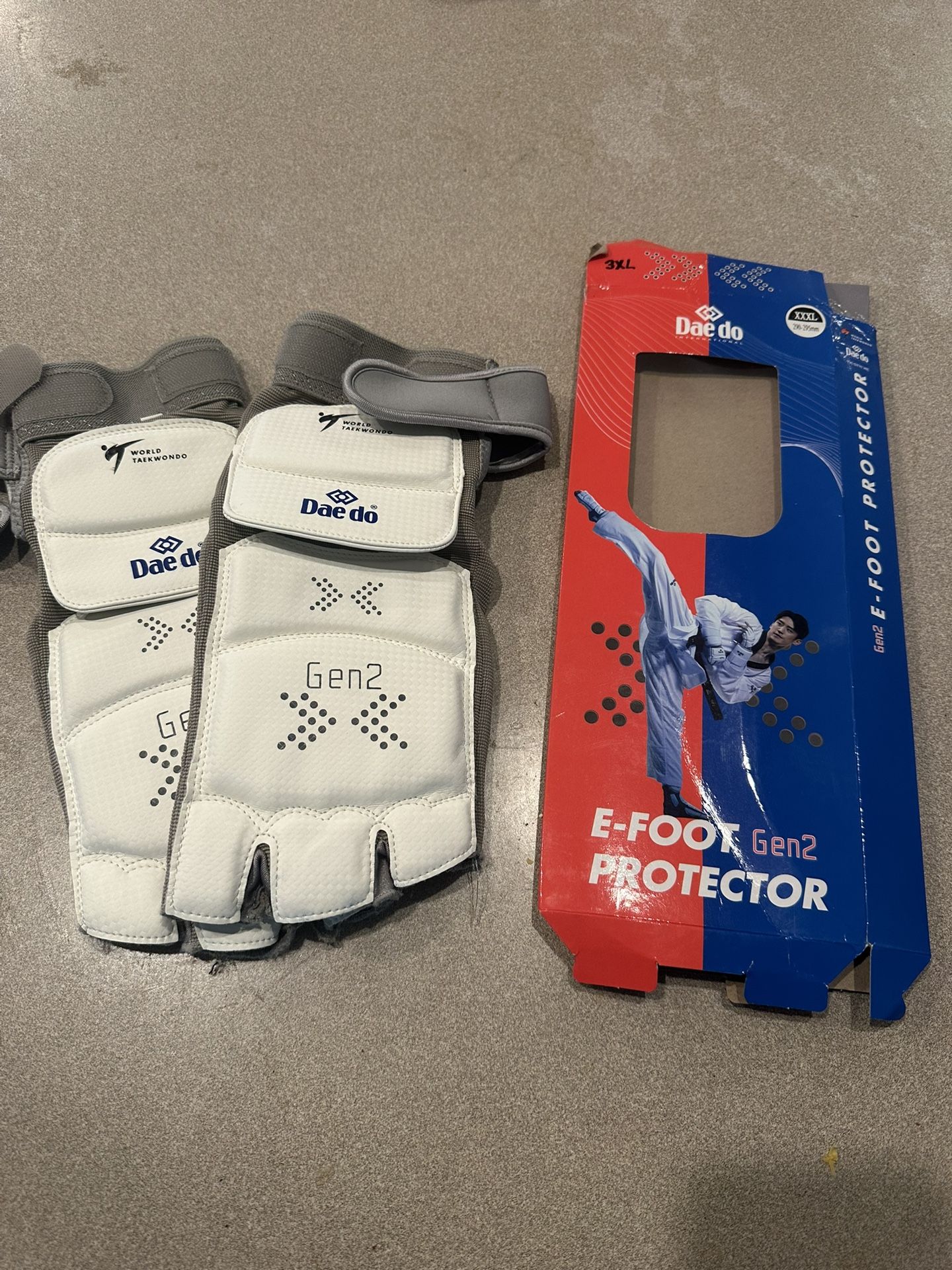 Dae-do E-foot protector Gen 2