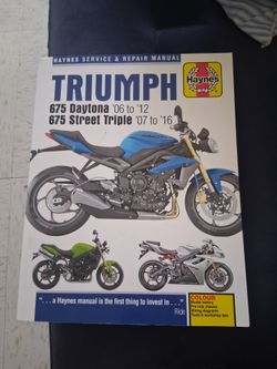 Triumph fix repair magazine