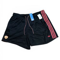 Manchester United Authentic Adidas MUFC ICON 2XL shorts NWT