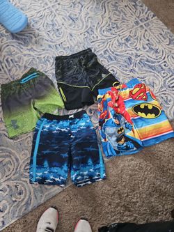 Boys large swim trunks