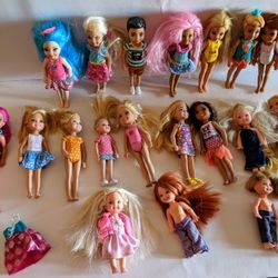Chelsea Doll Lot