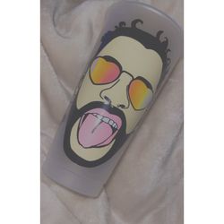 Bad Bunny Starbucks Cup