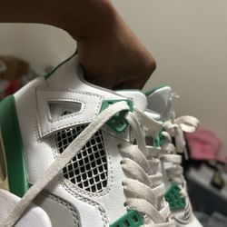 Air Jordan 4s (9.5) !