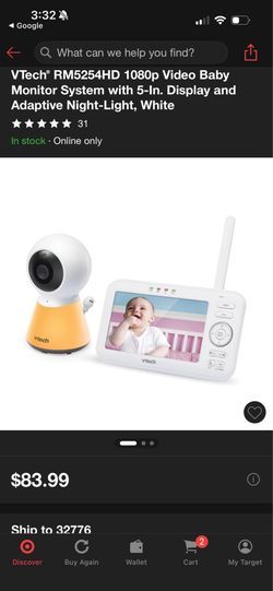 Vtech Monitor