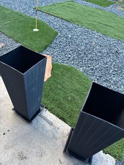 Landscape pots