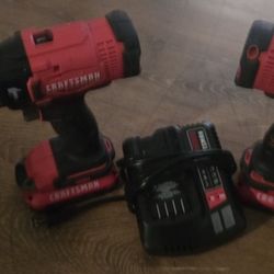Craftsman Cordless Drills 
