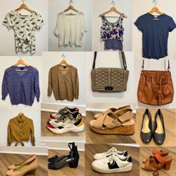 Women’s Shoes, Clothes, & Bags