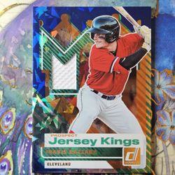 2025 Panini Donruss Prospect Jersey Kings Travis Bazzana 