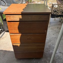 Wooden drawer
