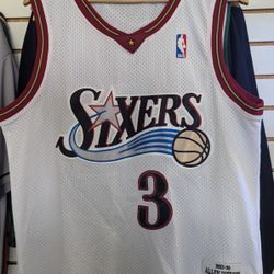 Hardwood Classics Allen Iverson 3  sz "L"