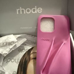 Rhode iphone 14 pro max lip case