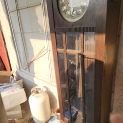 1890's Grandfather Clock
