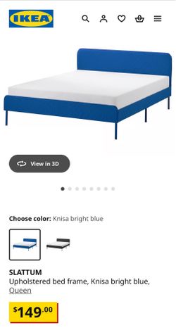 Queen bed frame