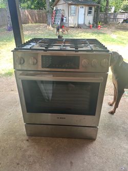 Bosch Stove