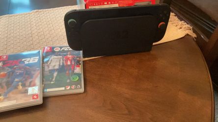 Nitendo switch 2 with 3 popular games