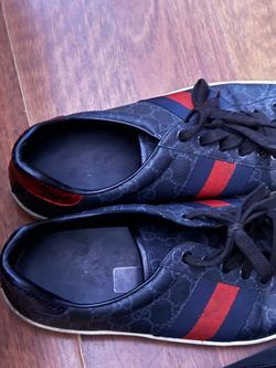 Gucci shoes size 10 1/2 need cleaning