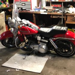 1977 Harley davidson Flh sport