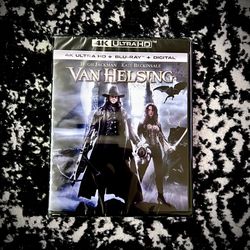 Van Helsing 4K UHD + Blu-Ray + Digital