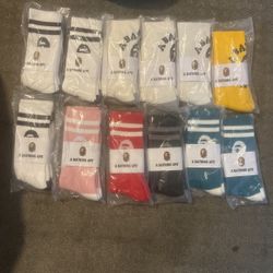 Bape Socks 