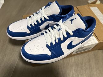 Air Jordan 1 Low “Marina blue”