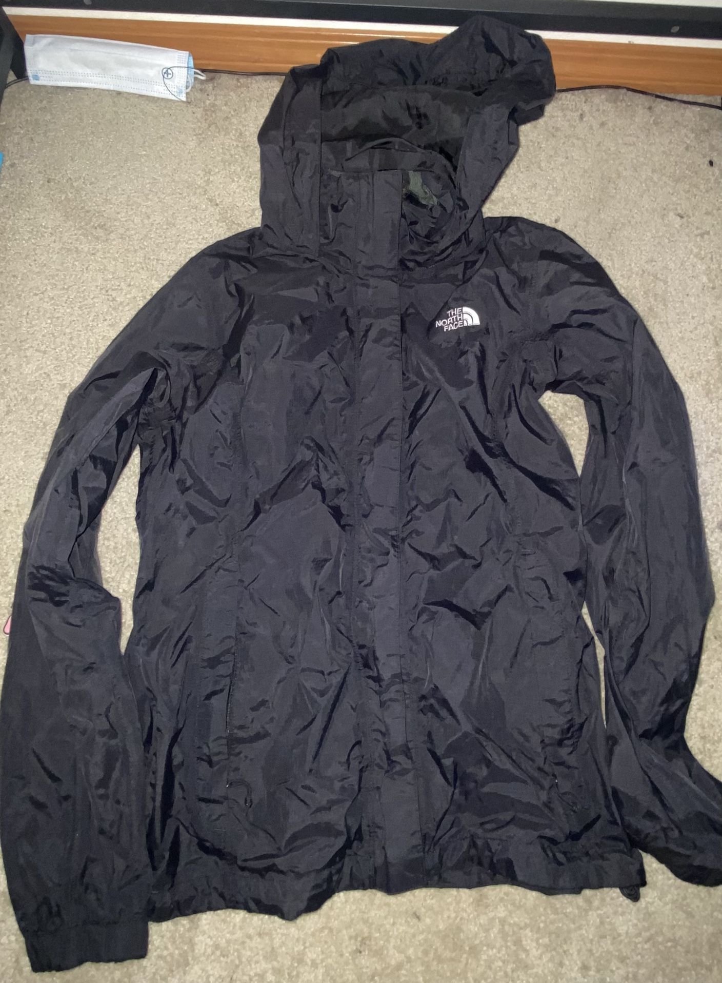 North Face Raincoat