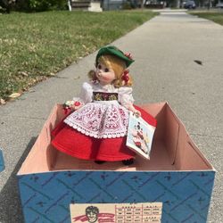 Madame Alexander Switzerland Doll
