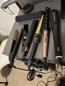 Straighteners and curlers