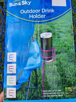 Outdoor Drink Holder