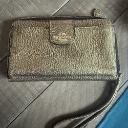 Coach Wrist Wallet 