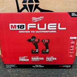 Milwaukee Electric Tools 2997-22 Hammer Drill/Impact Driver Kit