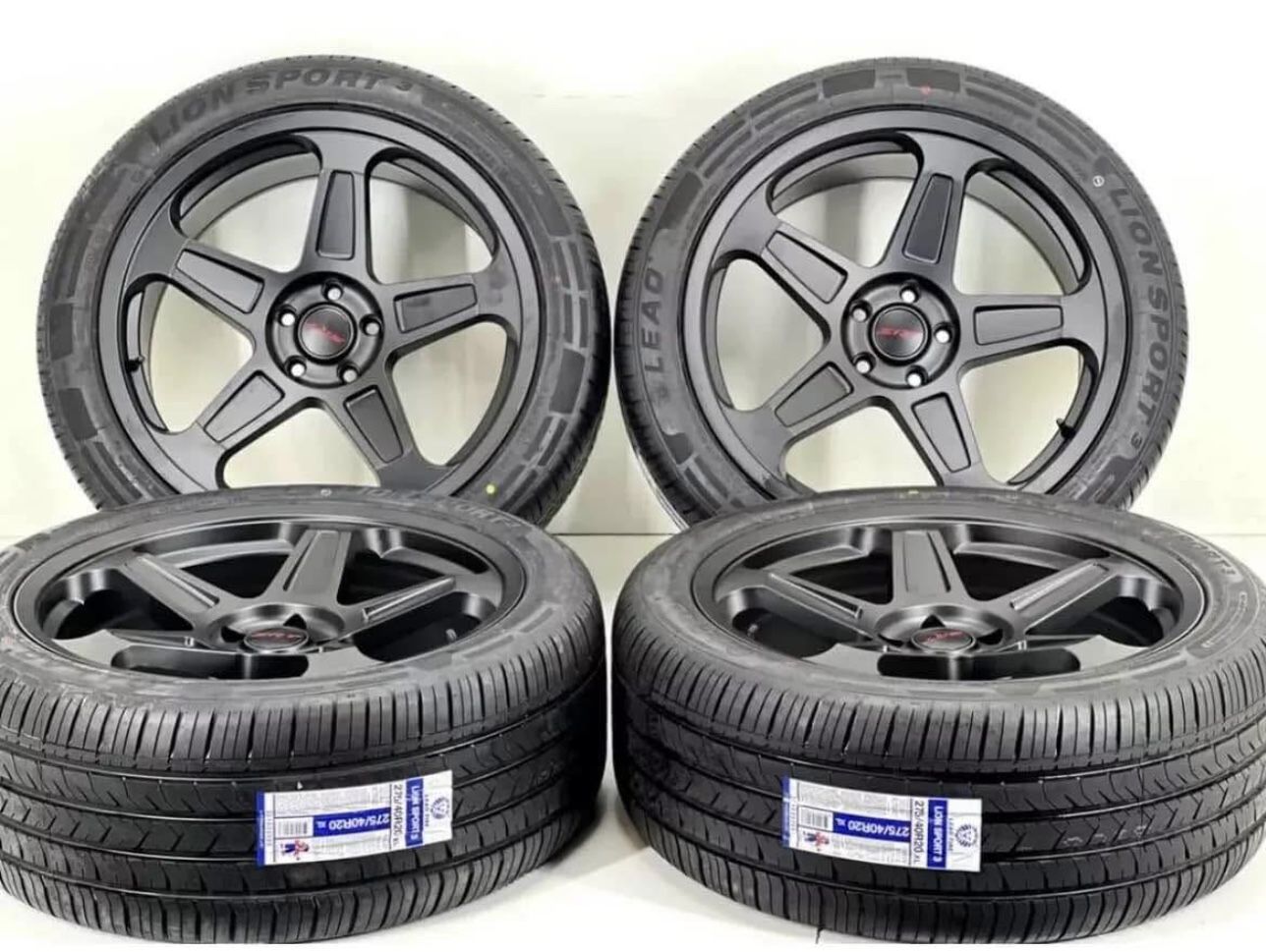 New 20" Staggered Wheels & Tires Package Deal Fits DODGE CHARGER CHALLENGER MAGNUM CHRYSLER 300