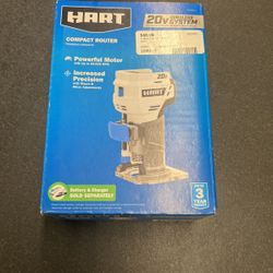 Hart Compact Router