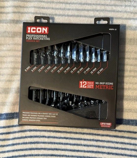 Icon Swivel Head Wrenches $130
