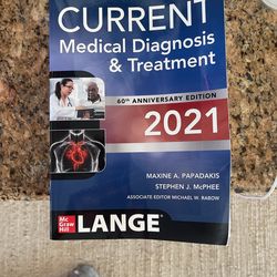 Current Medical Diagnosis & Treatment 2021