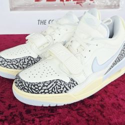 **NEW** Nike Air Jordan Legacy 312 Low Cement Gray size 7 men's 8 women's (AUTHENTIC)