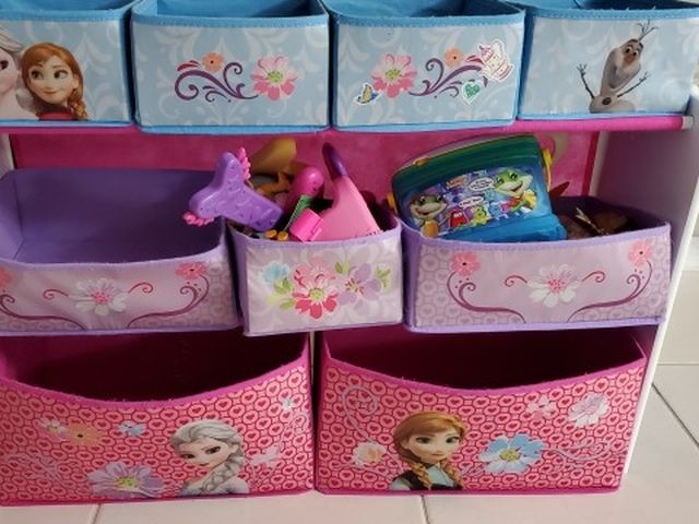 Disney Frozen Toy Storage Bin