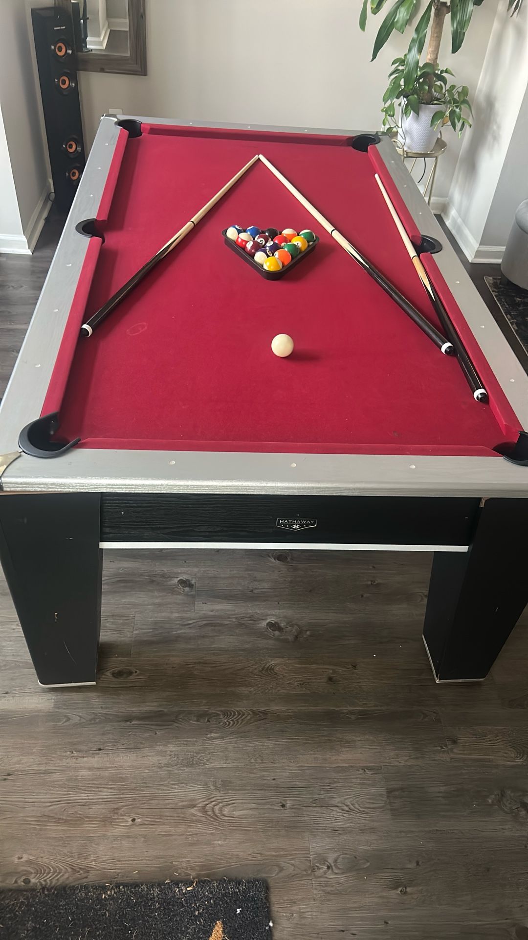 Pooltable 7ft