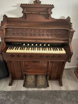 Antique Pump Organ