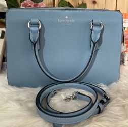 Kate Spade Crossbody In Light Blue Color