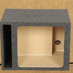 Kicker  L7/L5 12" Subwoofer Size Ported Box Enclosure MDF Wood L7