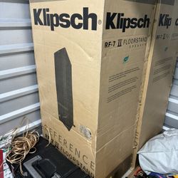 Klipch Home Theater Speakers