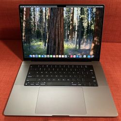 16” M1 MacBook Pro 32gb 1TB #862