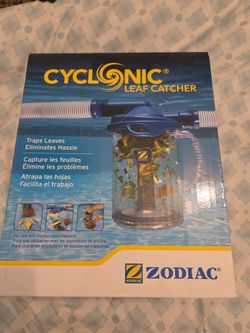 Pool equipment new in box leaf catcher