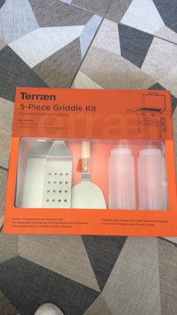 5 piece griddle kit