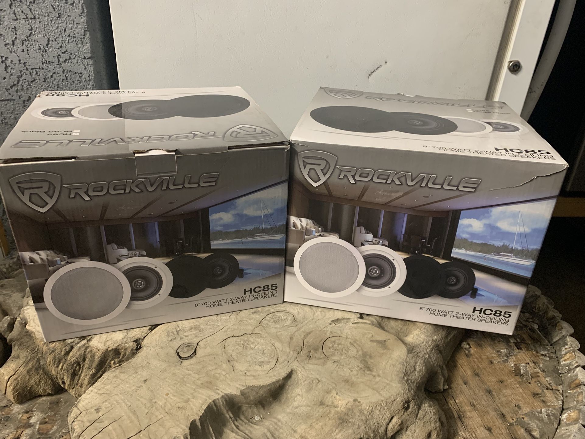 Rockville HC85 Home Theater speakers