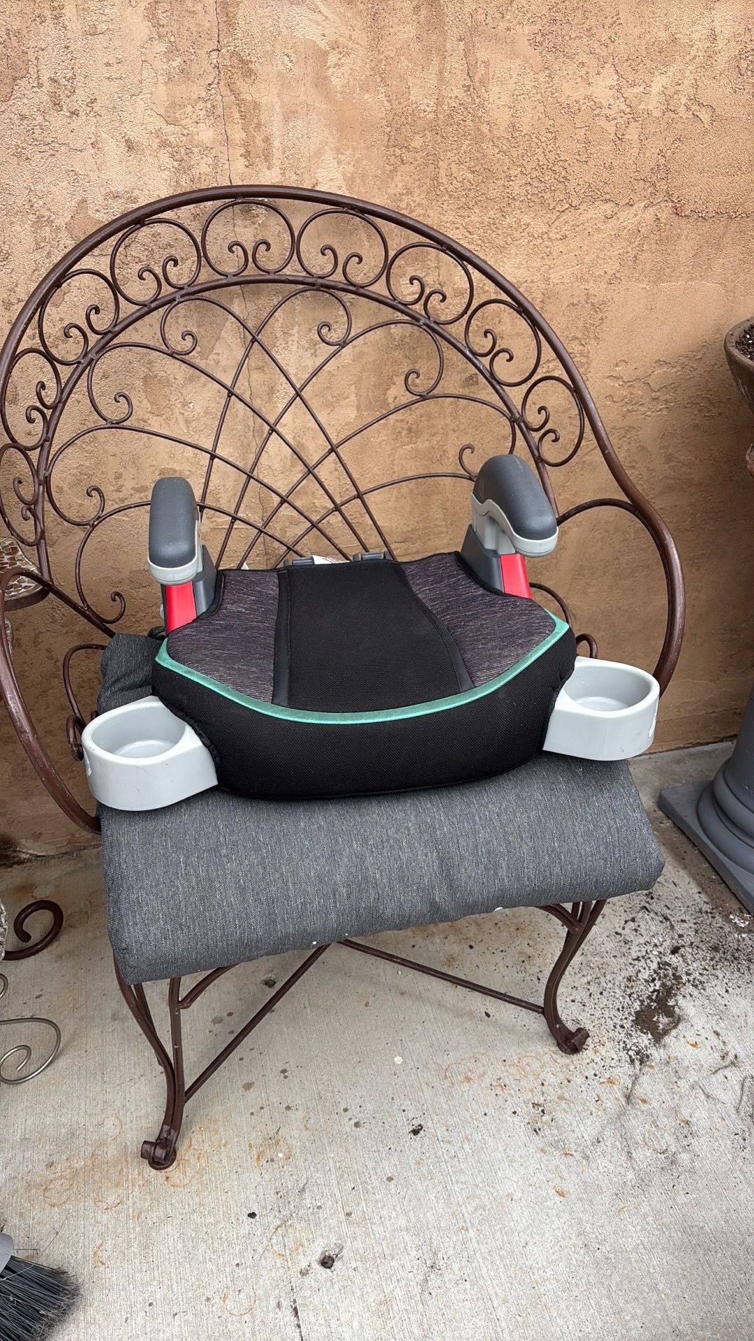 Booster car seat